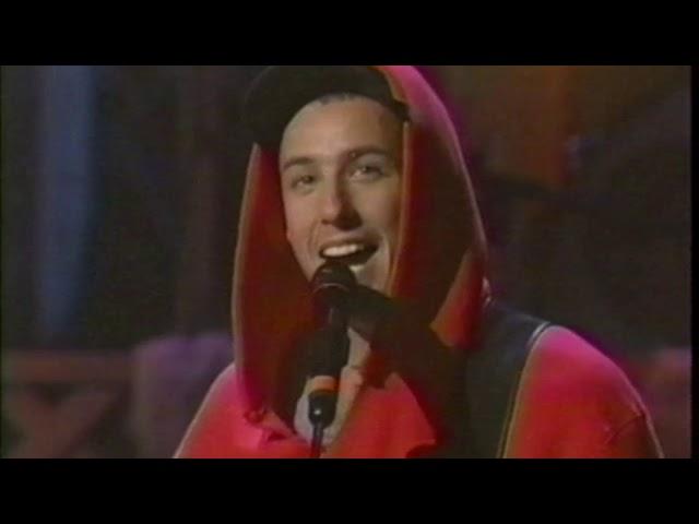 Adam Sandler   Red Hooded Sweatshirt (Live)