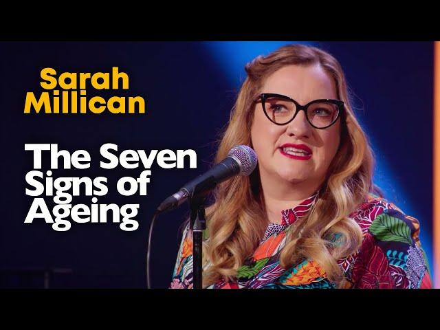 The Seven Signs Of Ageing | Bobby Dazzler | Sarah Millican