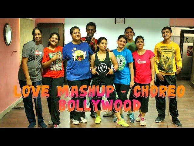 Zumba Love Mashup Bollywood full Choreo