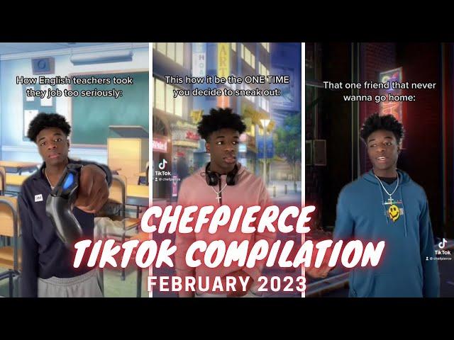 ChefPierce TikTok Compilation February 2023