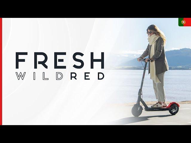 FRESH WILD RED | Olsson & Brothers | Trotinete elétrica