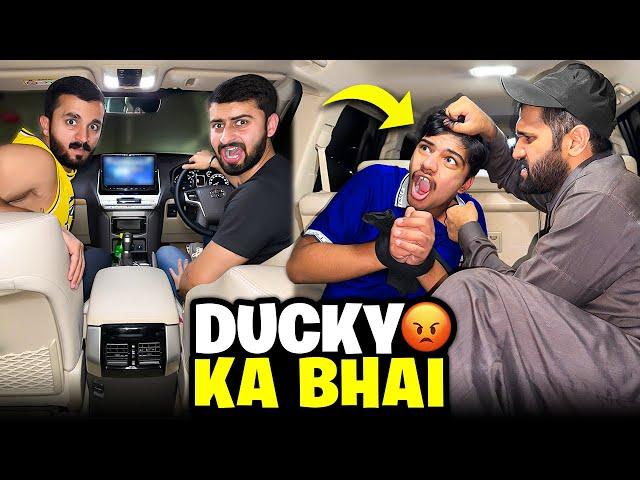 Ducky ka Bhai uthaa liaWe Took Revenge..