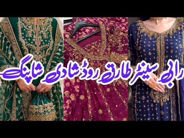 Wedding Dresses | Hand Embellished Dresses | Festive Season | Tariq Road Karachi