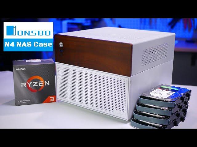 Jonsbo N4 NAS Case: A Game-Changer for Custom Storage Builds!