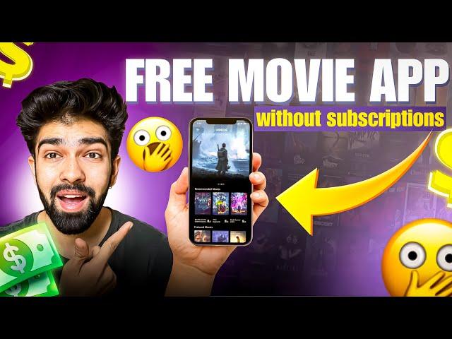 Free Movies App Without Subscription | Best Apps to Watch Movies and Series Free  Movies App Iphone