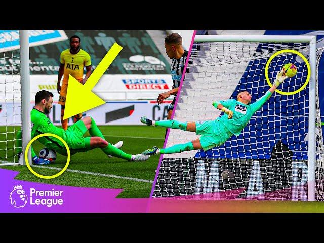 The Art Of Goalkeeping | Best Premier League Goalkeeper Saves | 2020/21