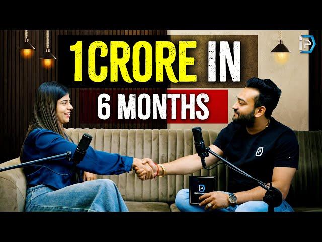 Oashin: How She Made 1 Crore With IDIGITALPRENEUR ? | Affiliate Marketing