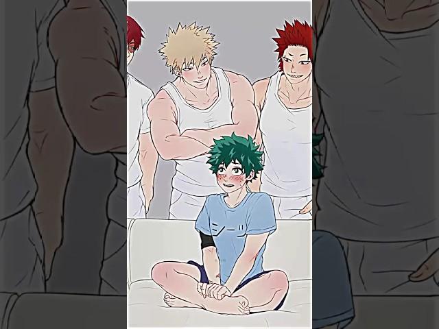 #bokunoheroacademia #midoriya #brokenlegs #hospital #wheelchair