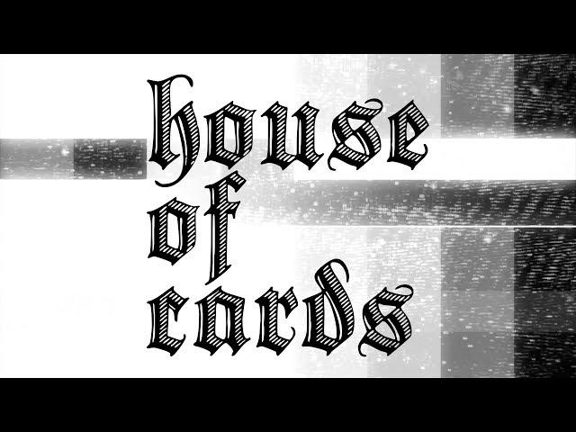 Good Weather Forecast - House Of Cards (Lyric Video)