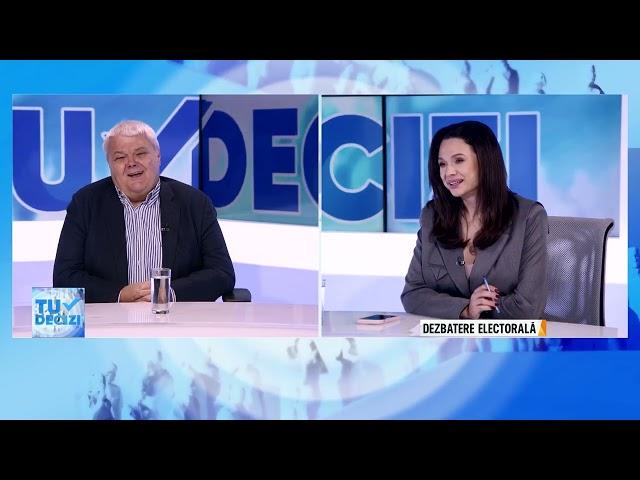 TU DECIZI ANA MARIA PĂCURARU INVITAT BOGDAN FICEAC