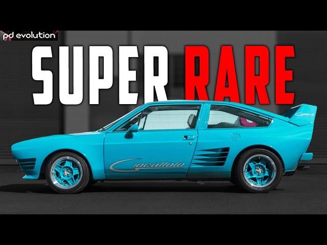 8 Super Rare Australian Sports Cars