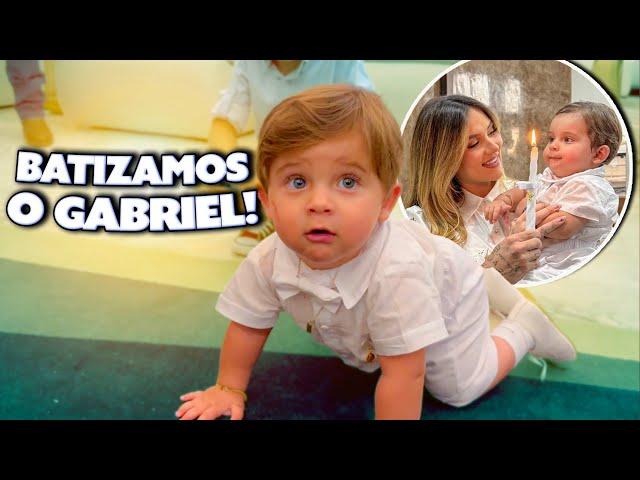 MOSTREI O BATIZADO DO MEU SOBRINHO GABRIEL!!!