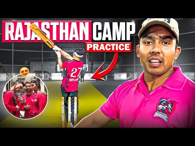 Rajasthan Rangers ECL Camp| Cricket Cardio Practice Vlogs