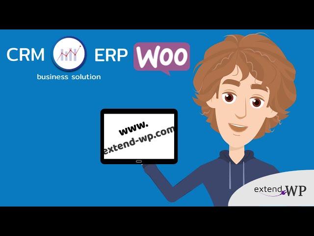 CRM ERP Business Solution WooCommerce Integration - Manage Retail & Eshop Product Stock with Success