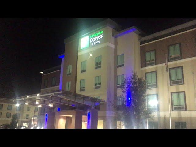 Hotel Tour of the Holiday Inn Express NW Houston, TX