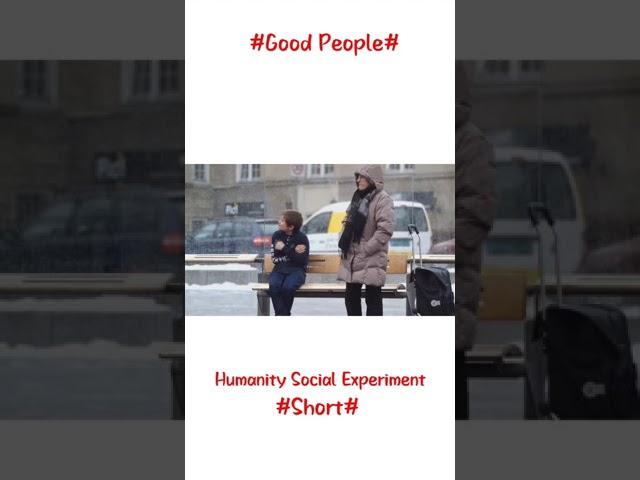 Humanity Social experiment × into your arms