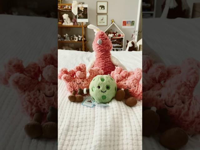 New Jellycats! #newmusic #love #newsong #music #singersongwriter #crochet #singer #60hits
