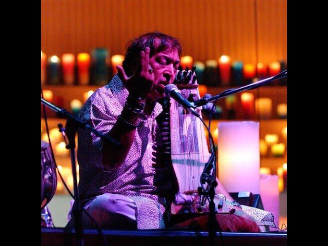 Ustad Sultan Khan (sarangi) - Raga Jaijaivanti ️