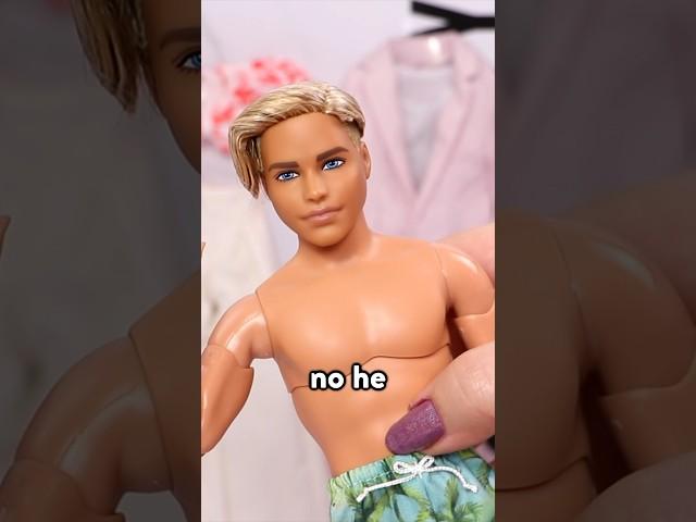 Fixing Dolls That Need Help: "Ken's Chipped Lips"