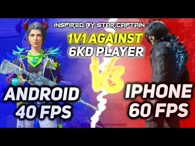 6KD IPHONE PLAYER vs me