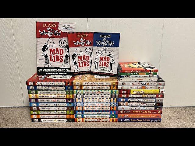 My Diary of a Wimpy Kid Collection (2023 Edition)