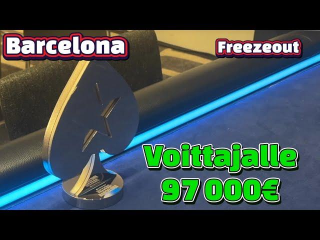 Voitin 60000 €! ️️ pokeria Barcelonassa