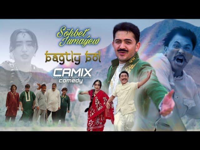 SOHBET JUMAYEW ,, Taron Ka Chamakta Gehna Ho,, (Bagtly bol) 2024 official comedy clip (cover)