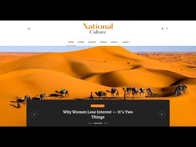 7+ Best Blog & Magazine Wordpress Themes 2020