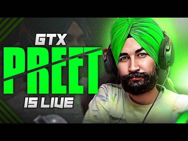 LAG FIX = X BMPS =  : BGMI LIVE | GTXPREET PUBG LIVE