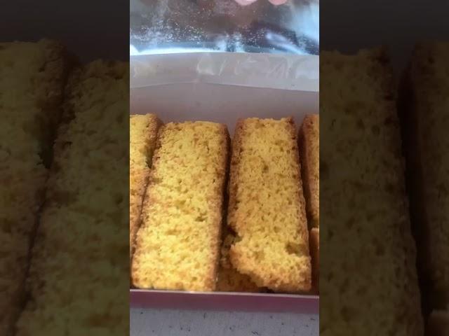 Cake rusk biscuits, perfect with tea