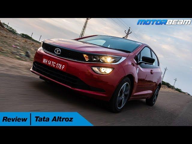 Tata Altroz Review - Better Than Maruti Baleno? | MotorBeam