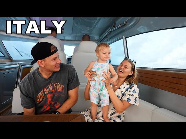 Traveling to Italy + Boat Ride to Capri