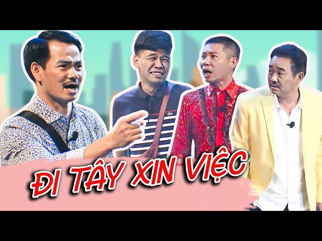 Hài Tổng Hợp - HÀI CÔNG LÝ - XUÂN BẮC | ĐI TÂY XIN VIỆC | Hài VTV hay nhất 2024 | Phim hài Việt Nam