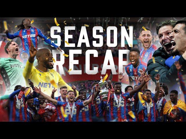 Crystal Palace 24/25: The Record Breaking Season 