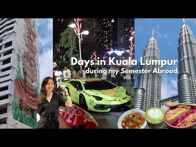 Spend a Weekend in Kuala Lumpur with me | Weekend Vlog in Malaysia