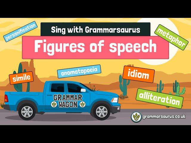 Sing with Grammarsaurus - Figures of Speech