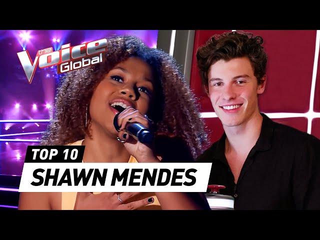 Phenomenal SHAWN MENDES covers on The Voice