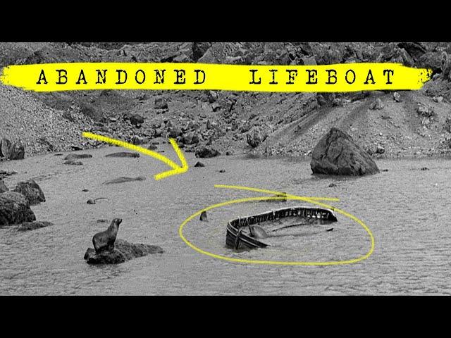 Photo of the Mysterious Abandoned Lifeboat & its Backstory