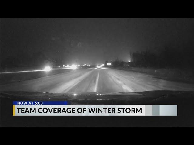 Storm open Local 5 News at 6:00