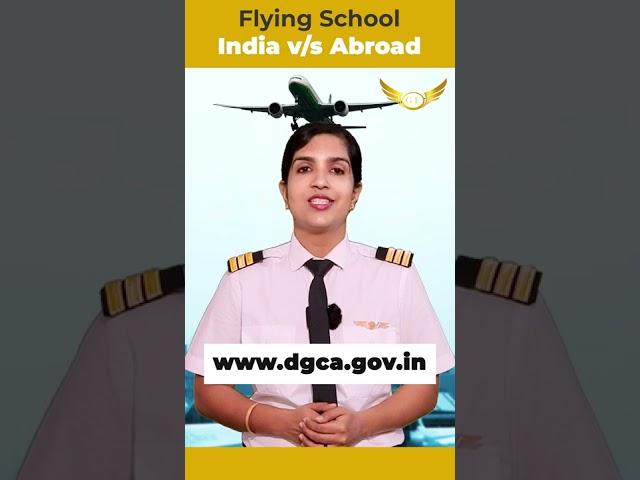 Flying School India v/s Abroad? How to choose a flying school for Pilot Training | Golden Epaulettes