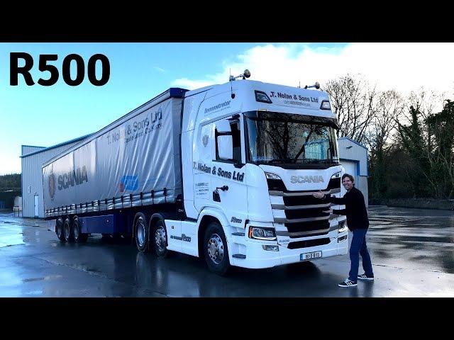 2019 SCANIA R500 Highline Full Tour & Economy Test Drive