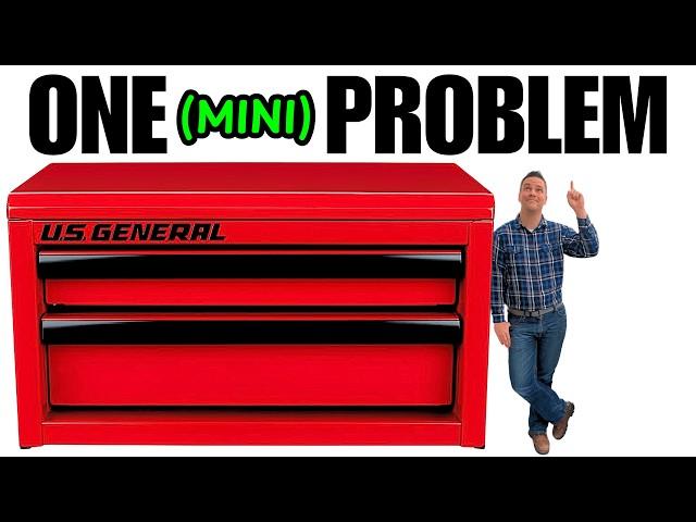 The Harbor Freight Mini Toolbox is ALMOST Perfect