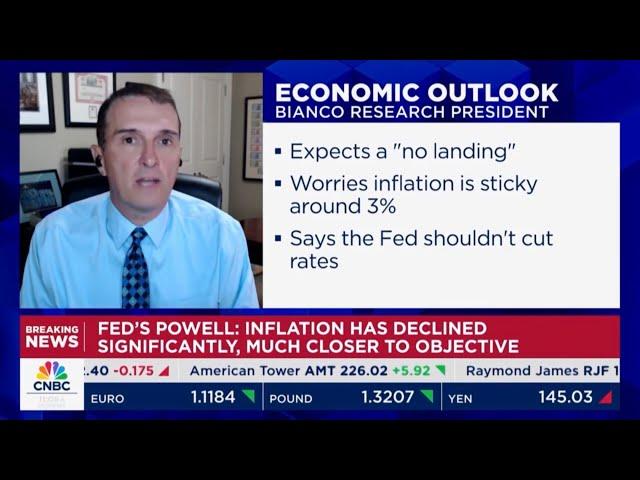 Jim Bianco joins CNBC to discuss Chairman Powell’s Speech and the U.S. Economy