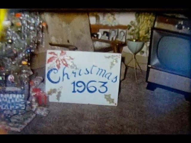 Christmas 1963 Home Movie