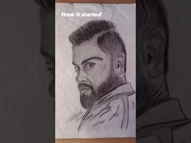 How It Started vs How It's Going - My Art Evolution #shorts #ytshorts #art #drawing