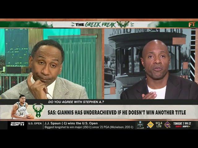 FIRST TAKE | Stephen A: If Giannis doesn't win another title, his career falls short of greatness