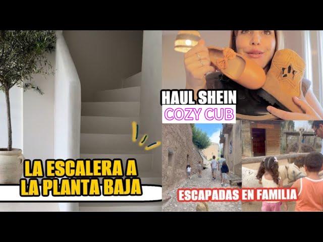 ASÍ SERÁ la nueva ESCALERA!!! + HAUL SHEIN COZY CUB