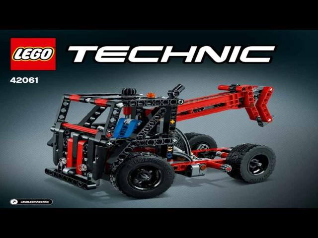 LEGO Technic 2017 TELEHANDLER 42061 #2