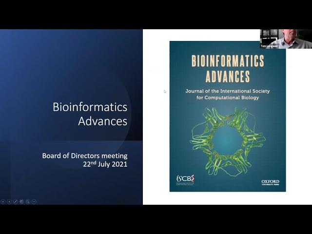 ISCB Town Hall - Special Presentations - ISMB/ECCB 2021