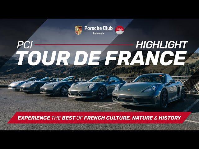 Porsche Club Indonesia Tour de France - Official Highlight Video 2024